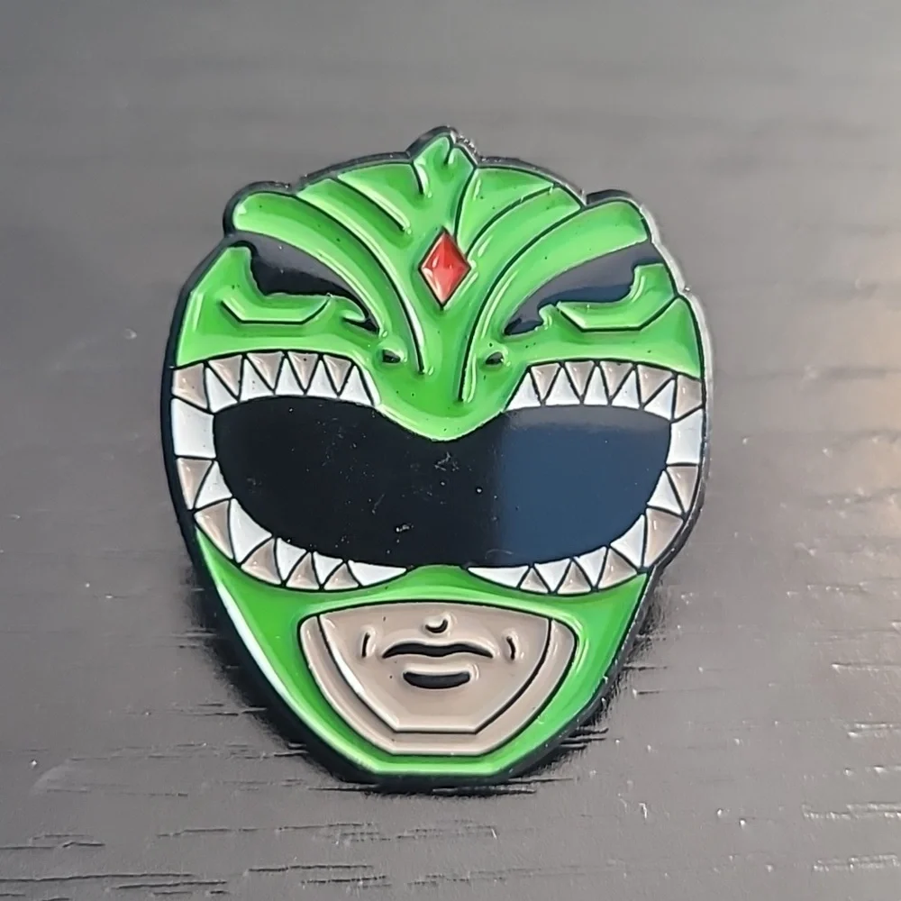 Power Rangers "Green Ranger" Pin - Picture 1 of 4